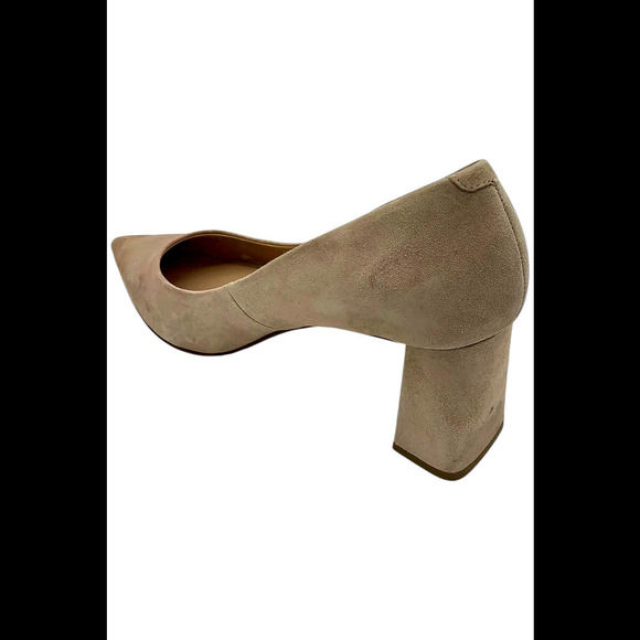 Steve Madden Women's Lend Pump Camel Suede - Medium - Picture 3 of 3